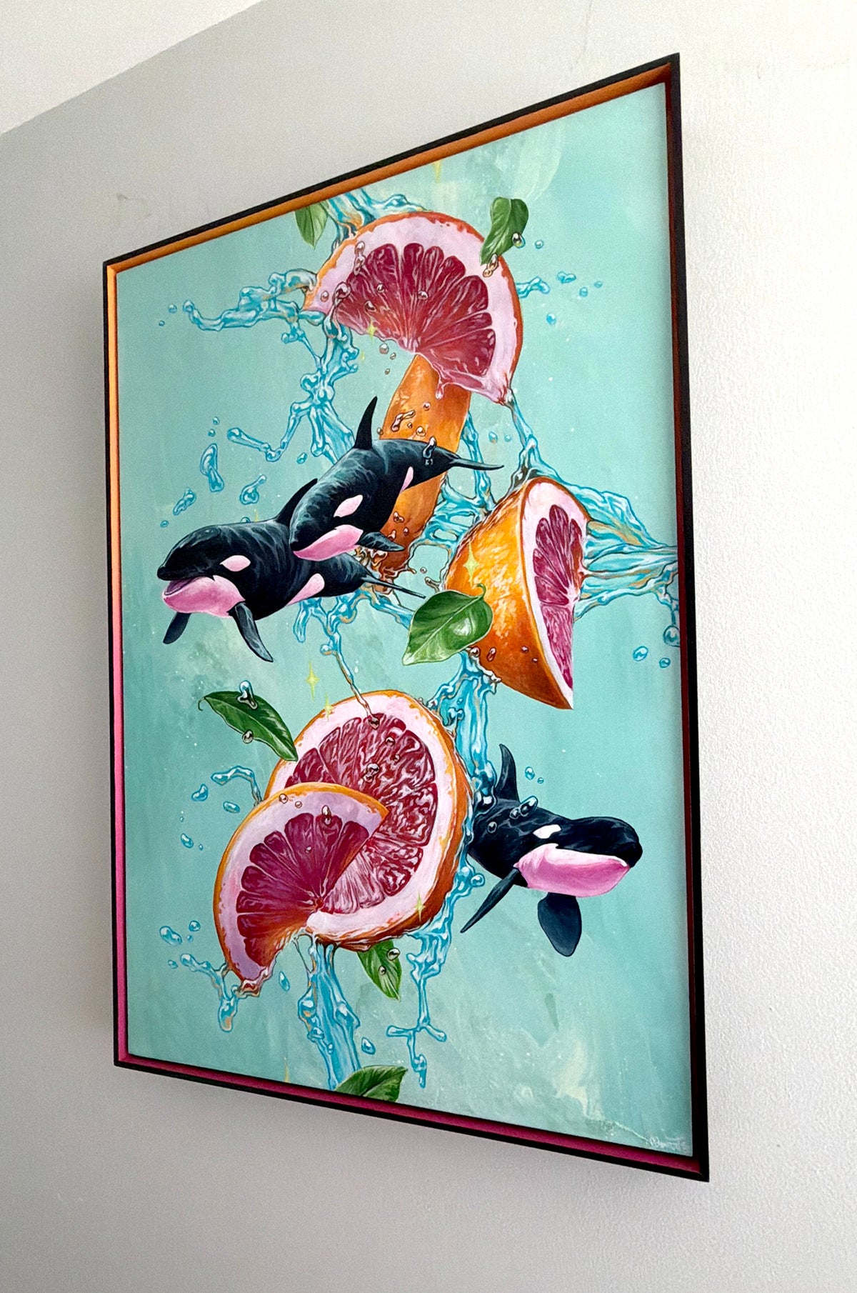 Bittersweet Original Painting