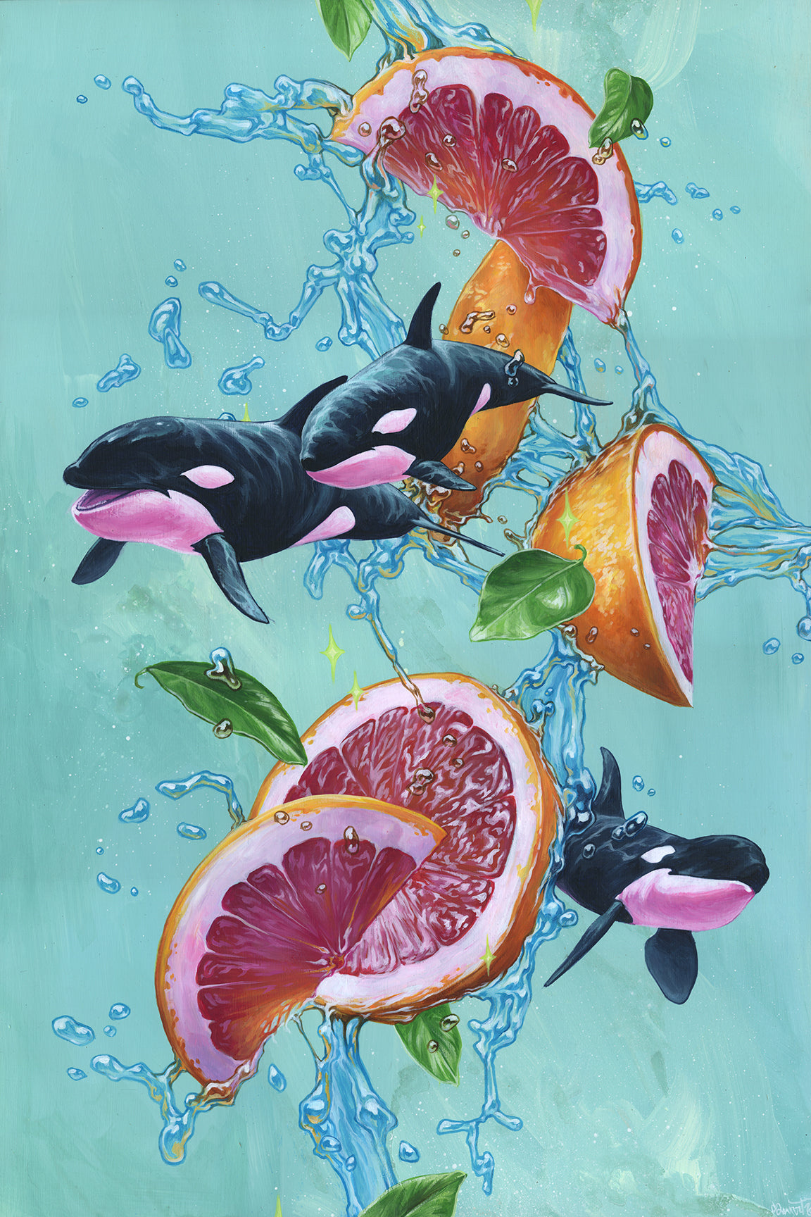 Bittersweet Original Painting