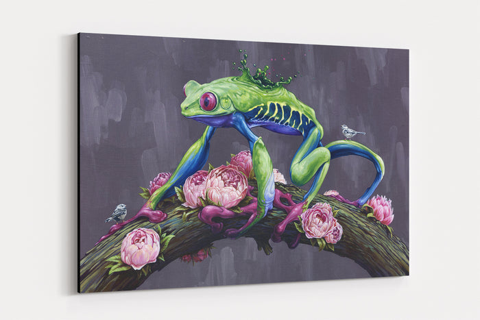 Blossom - Giclee canvas reproduction