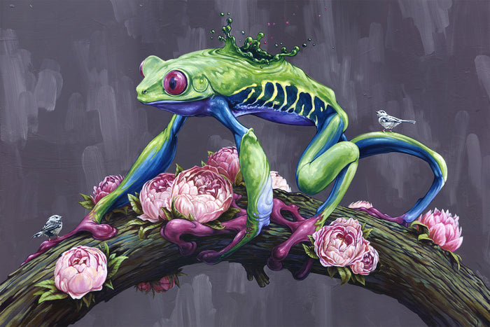 Blossom - Giclee canvas reproduction