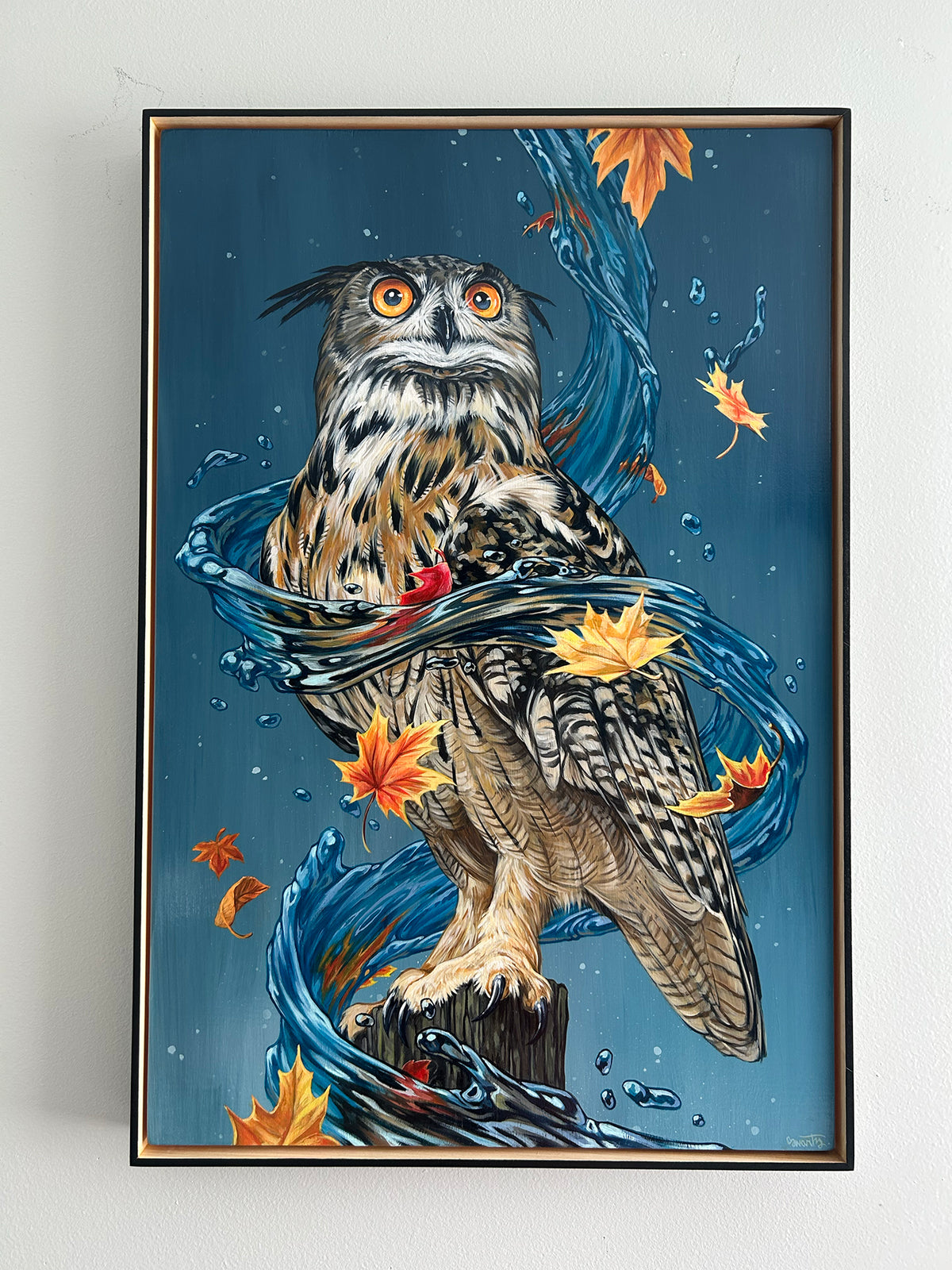 Carousel Original Painting