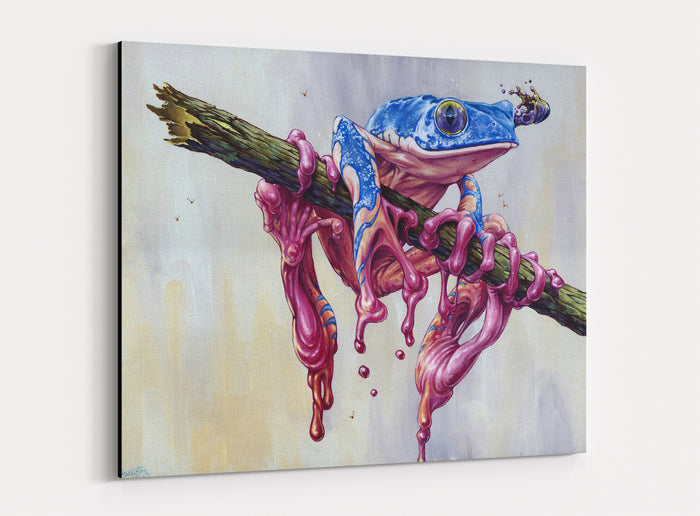 Clutch - Giclee canvas reproduction