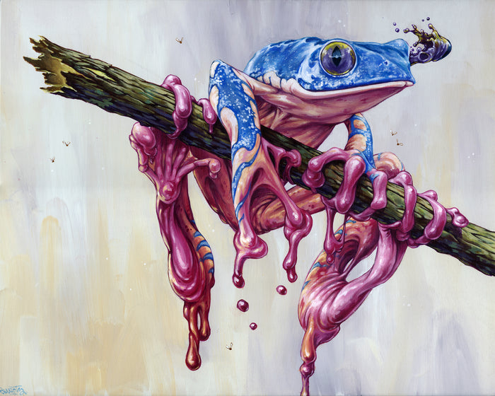 Clutch - Giclee canvas reproduction