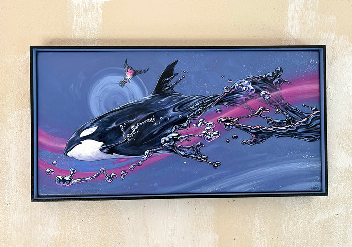 Creative Currents Original Painting