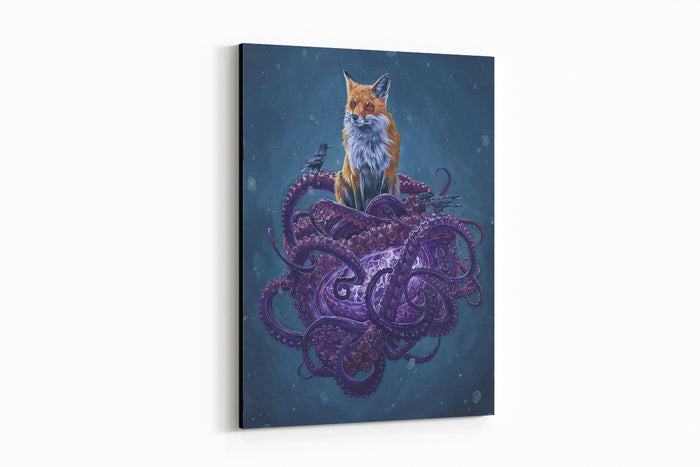 Cunning - Giclee canvas reproduction