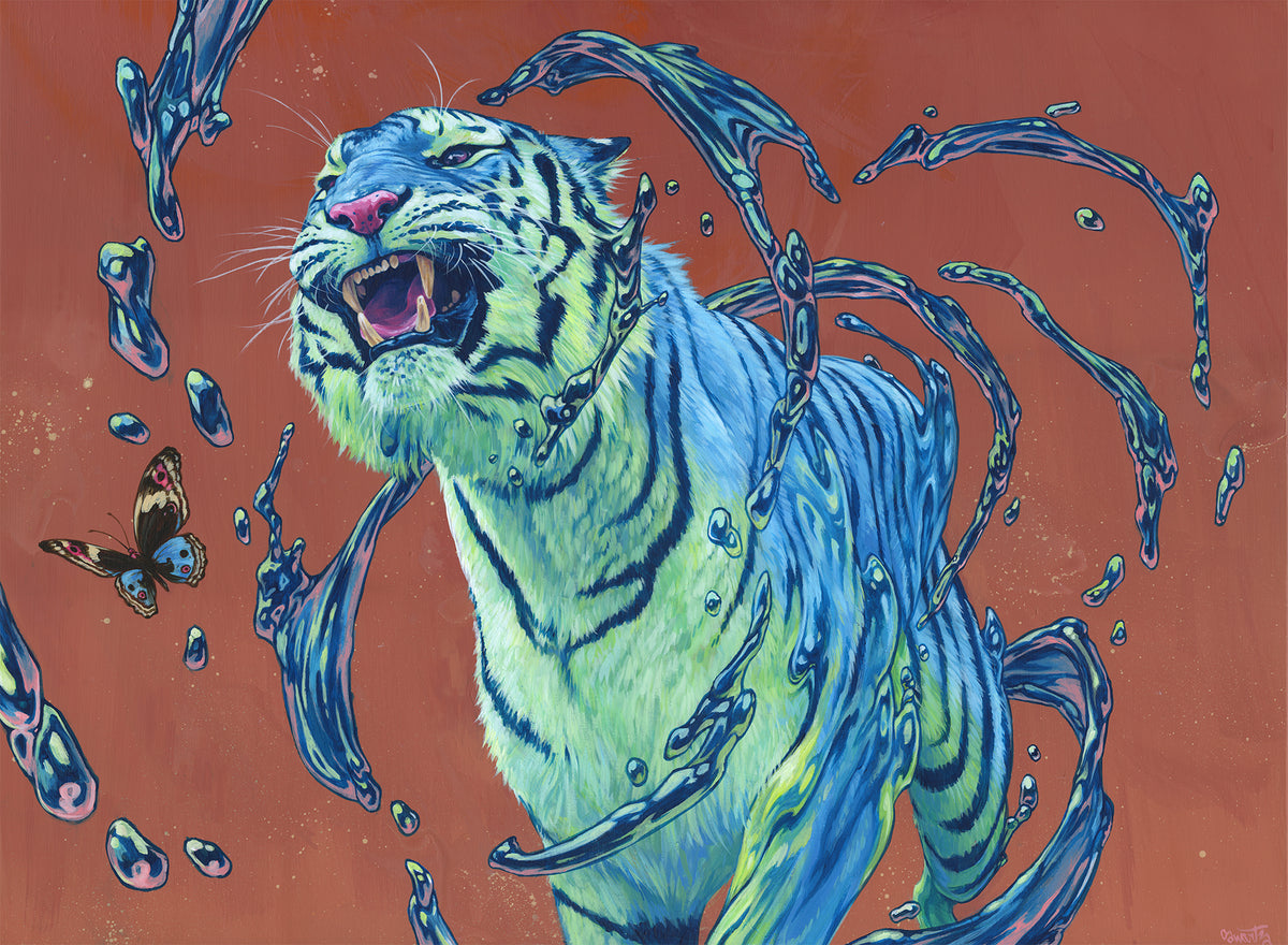 Dr. Octagon Original Painting