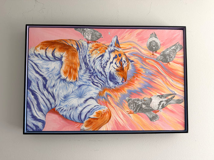 Dream Drinkers Original Painting