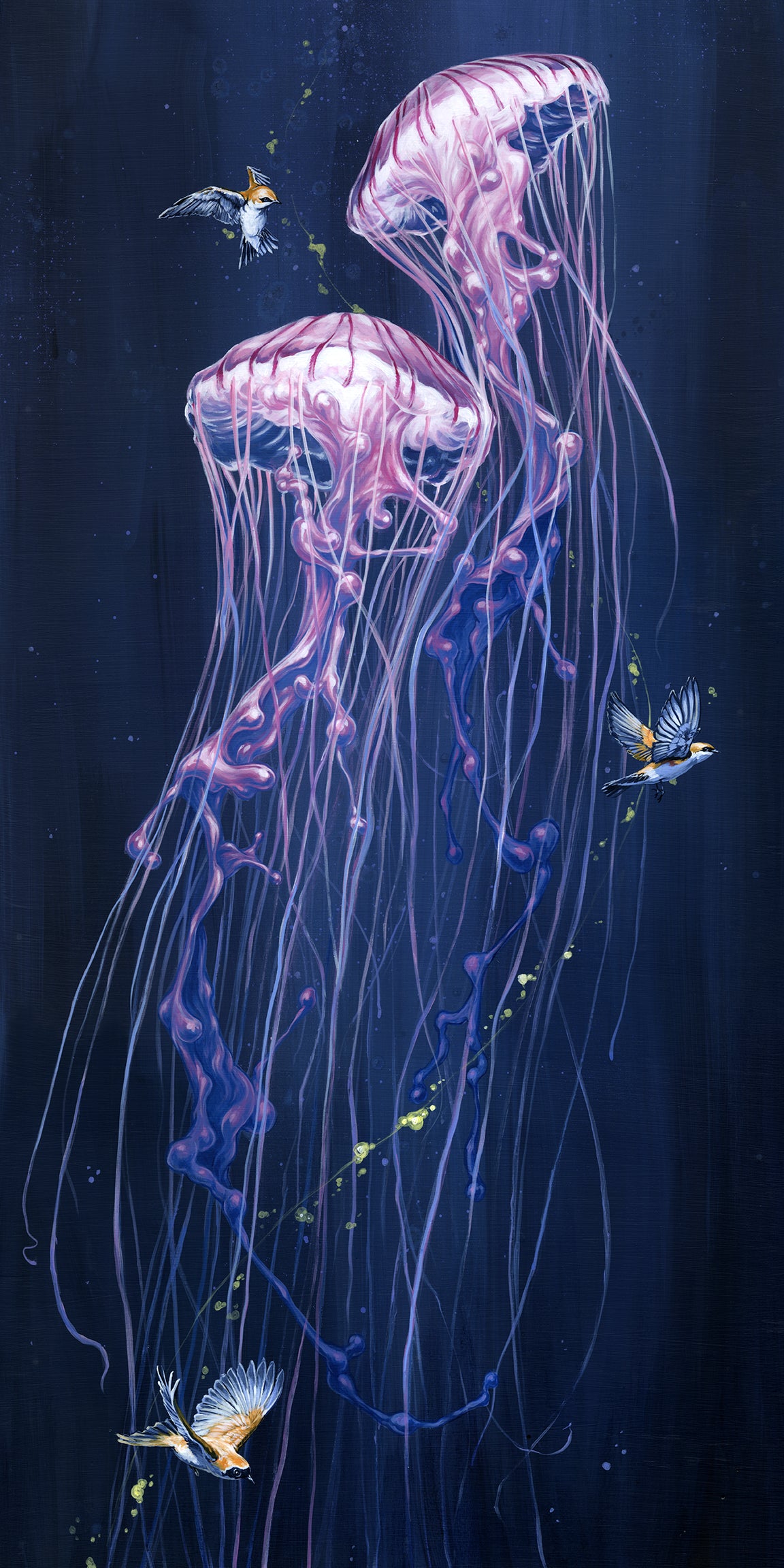 Floating Towards Faith - Canvas Print