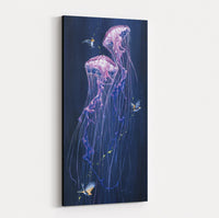 Floating Towards Faith - Canvas Print