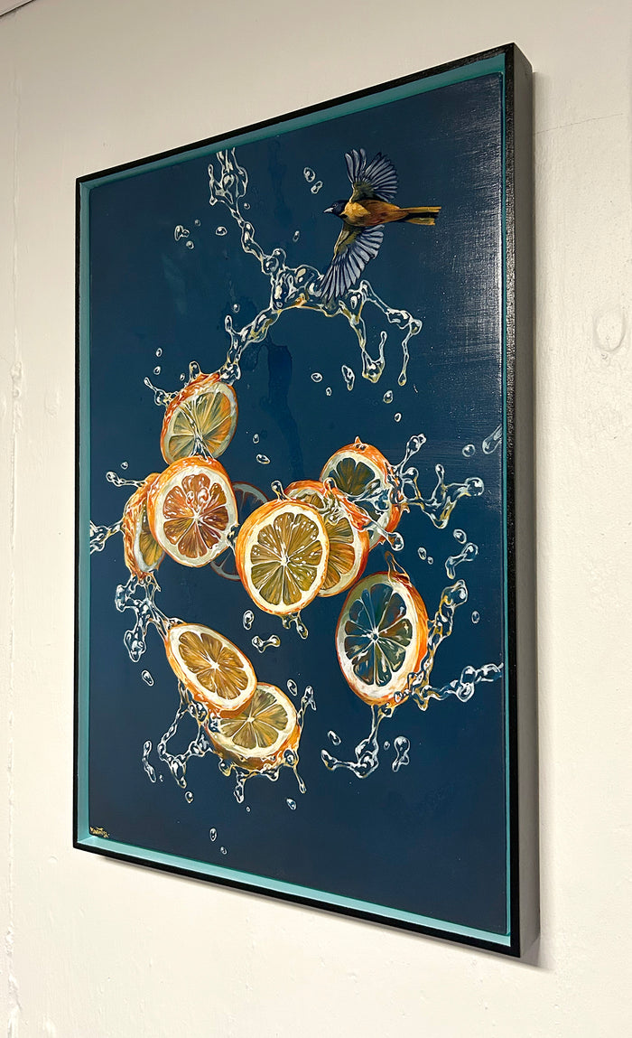 The Freshness Original Painting