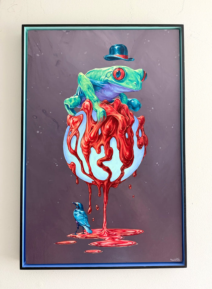 The Glazer Original Painting