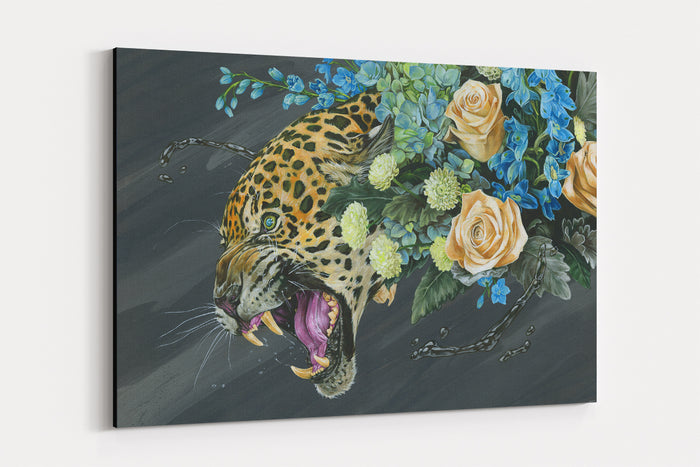 Growing Pains - Giclee Canvas Print