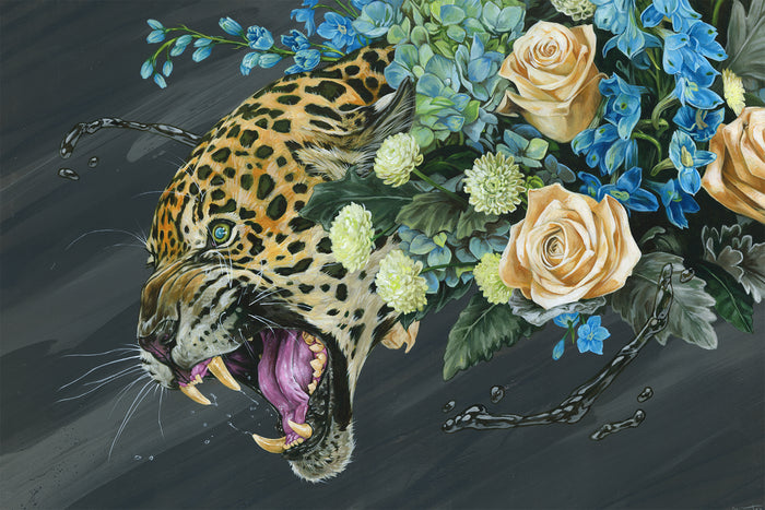 Growing Pains - Giclee Canvas Print