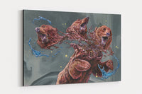 Help I'm Alive - Giclee Canvas Print