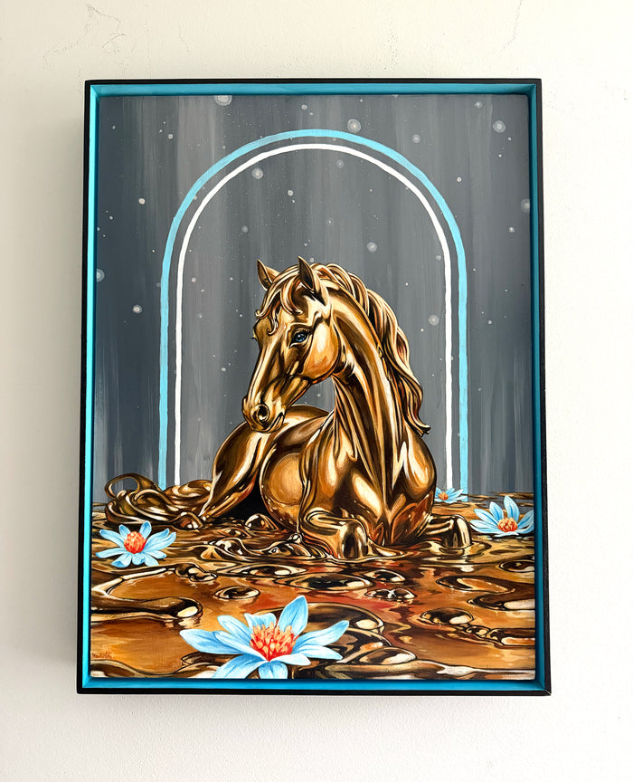Hue To Hold Original Painting