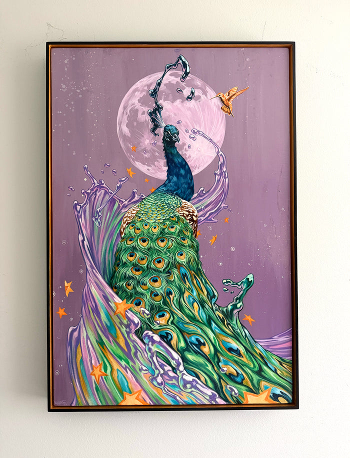 Mojo Original Painting