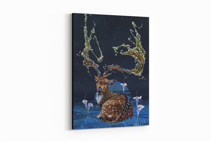 Night Light - Giclee canvas reproduction