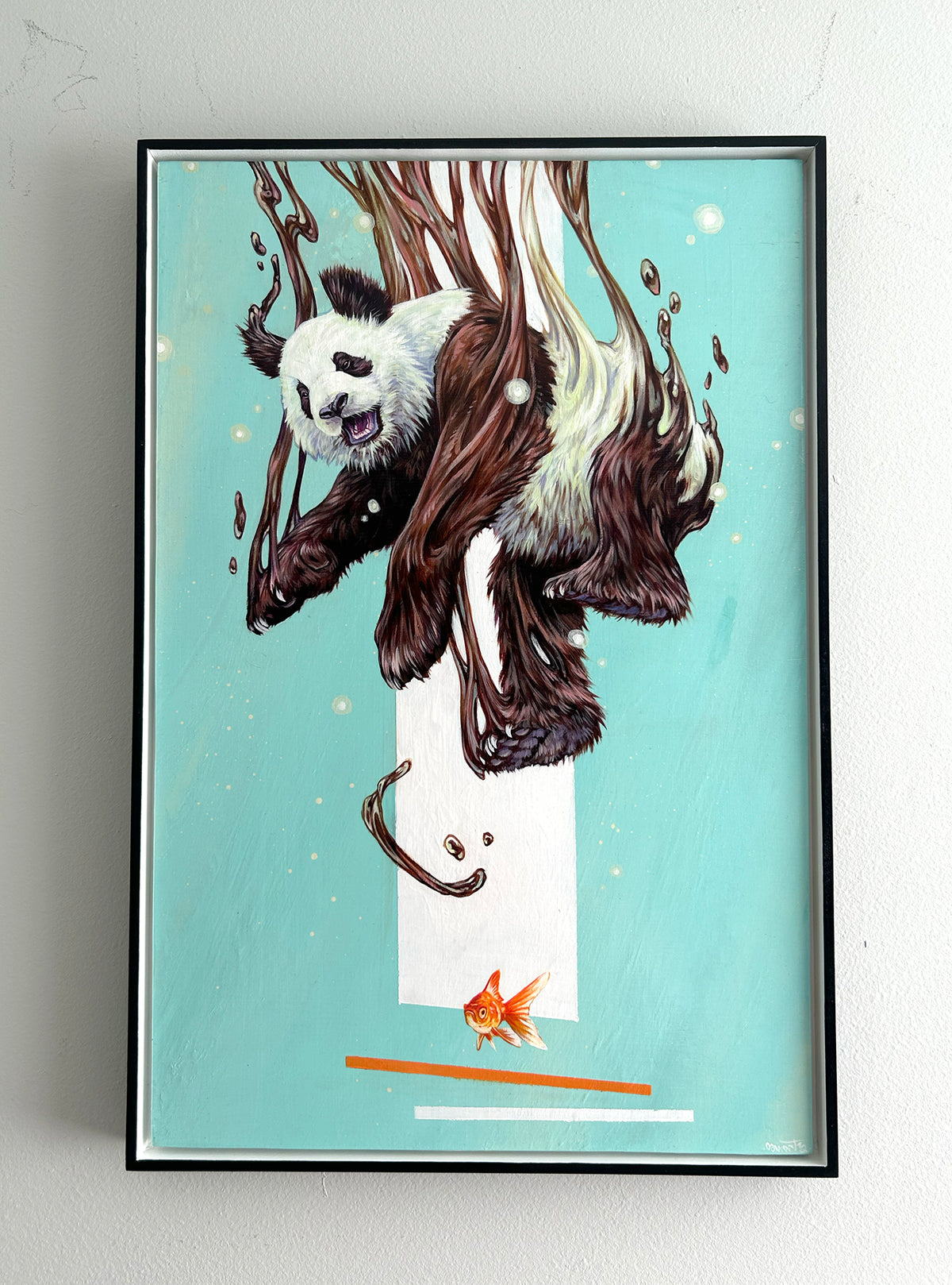 Night Kitchen Original Painting