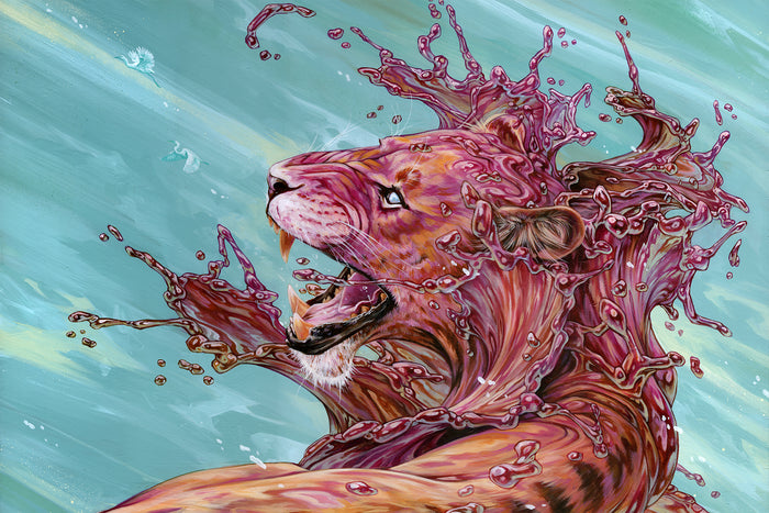 Overflow Original Painting