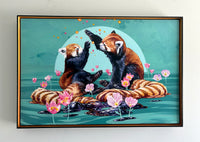 Playdate Original Painting