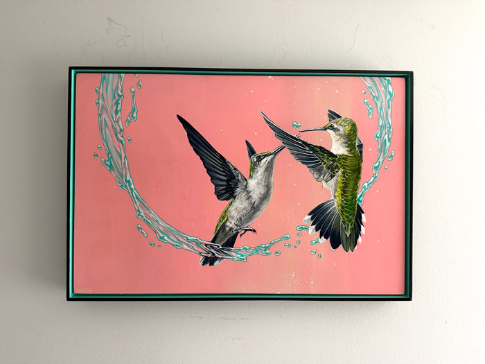 Pollinate Original Painting