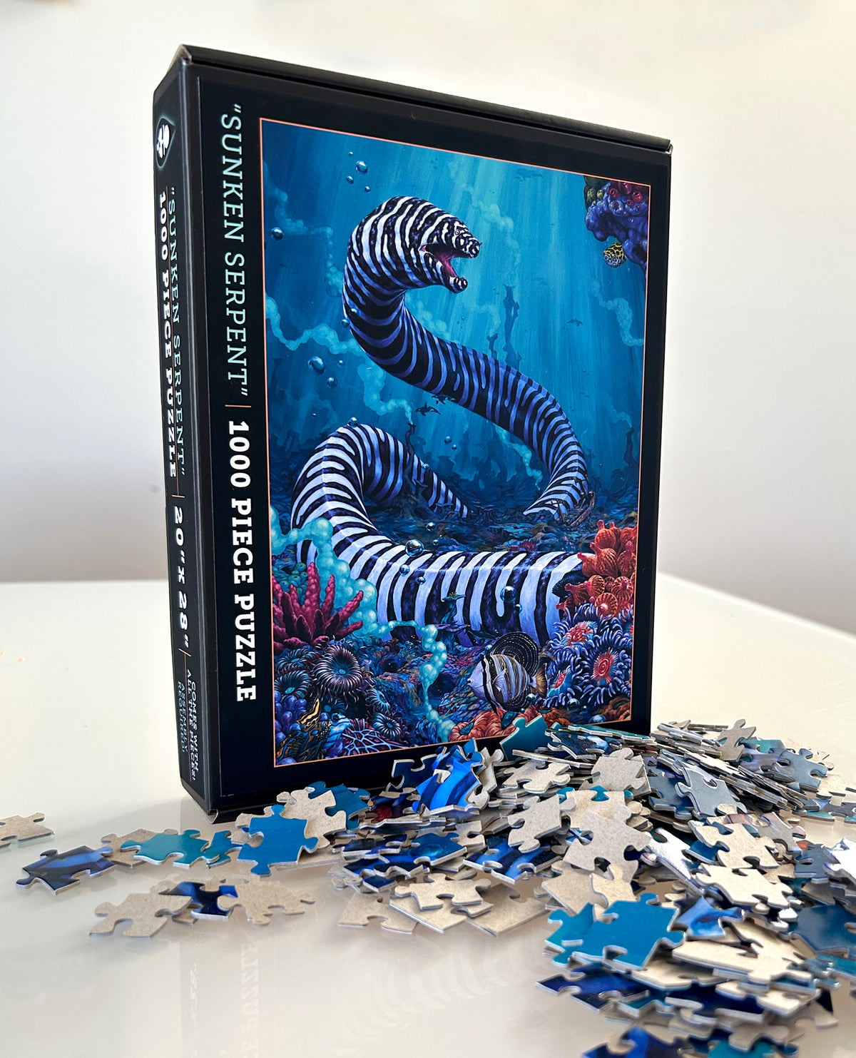 Sunken Serpent Puzzle