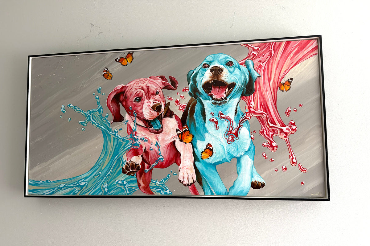 Ride Or Die Original Painting