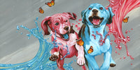 Ride Or Die Original Painting