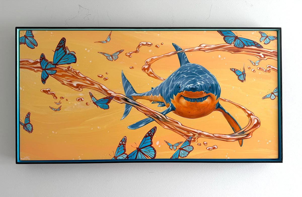 Scar Tissue Original Painting