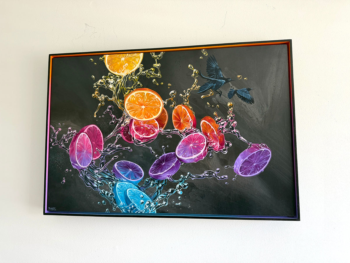 Smoothie Original Painting