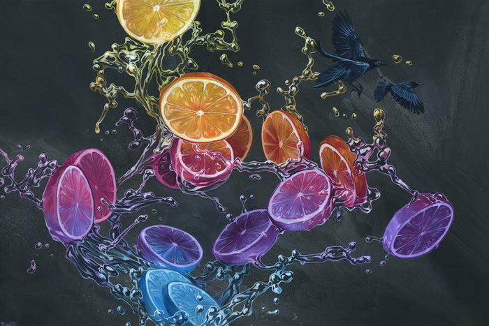 Smoothie Original Painting