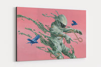 System Error - Giclee Canvas Print