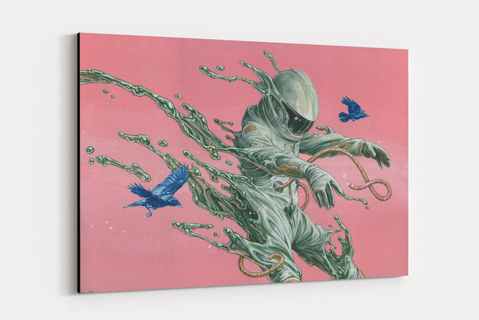 System Error - Giclee Canvas Print