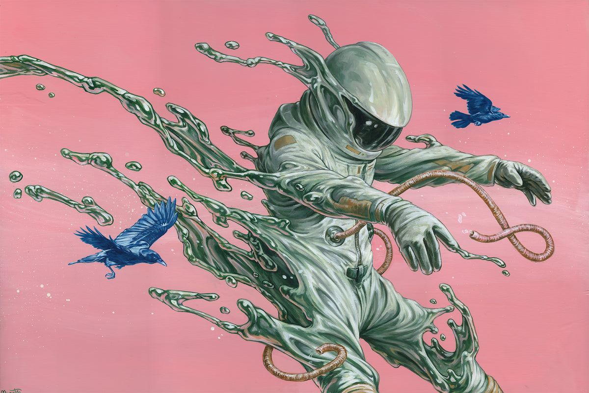 System Error Original Painting