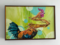 The Hustle Original Painting