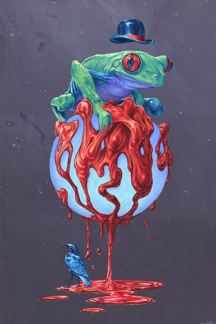 The Glazer Original Painting