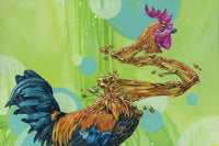 The Hustle Original Painting