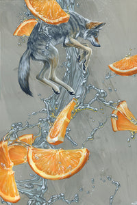 The Squeeze II Original Painting