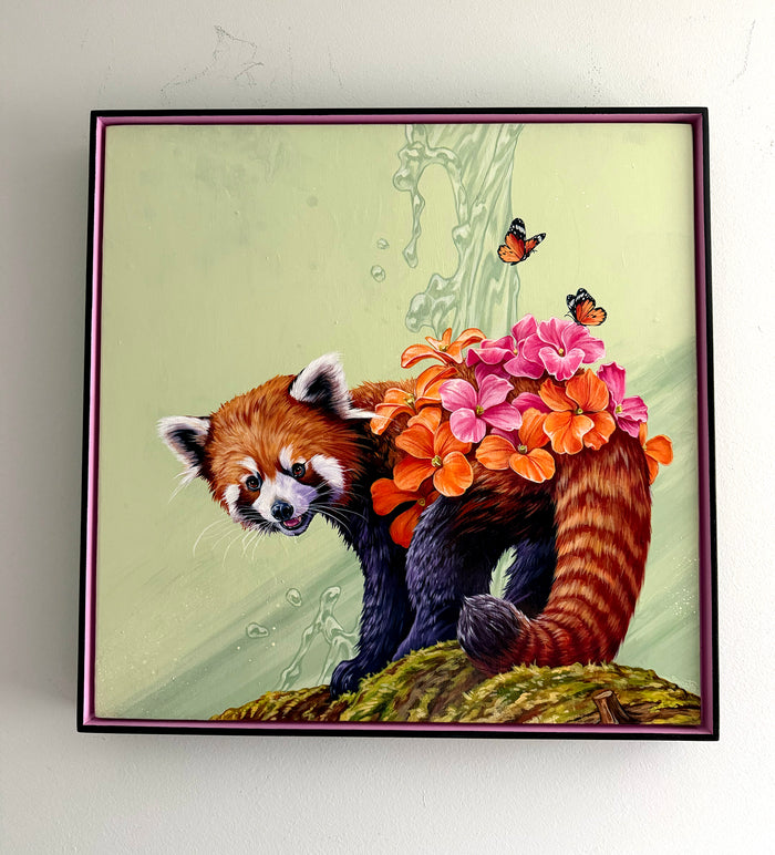 Wallflower Original Painting
