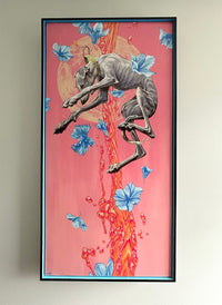 Winter's Blossom Original Painting