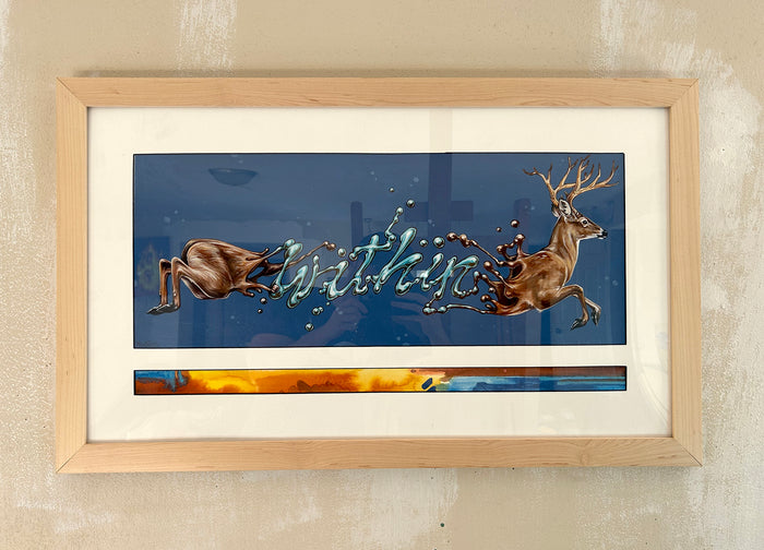 Within Original Painting