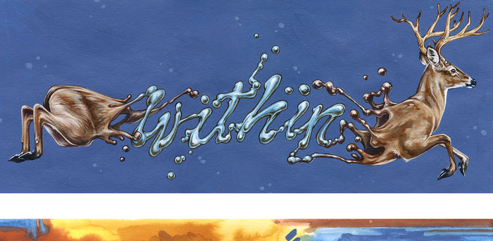 Within Original Painting