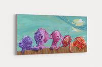 The High Council - Canvas Print