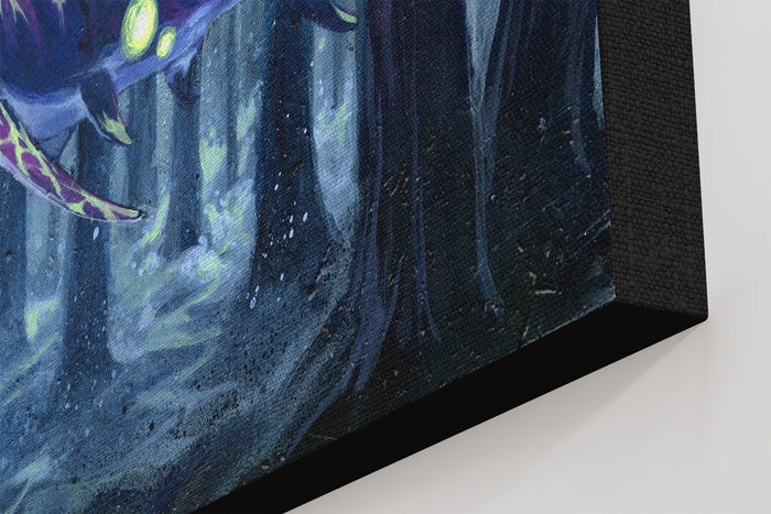 Contradictive Compulsions - Giclee canvas reproduction