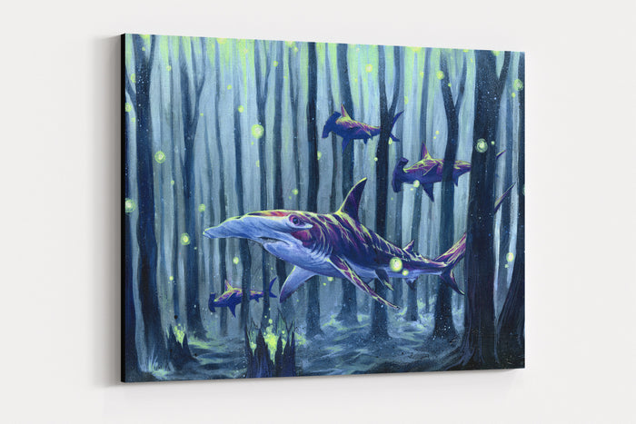 Contradictive Compulsions - Giclee canvas reproduction