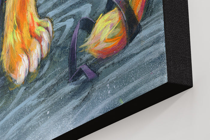 Eyes Wide Shut - Giclee canvas reproduction