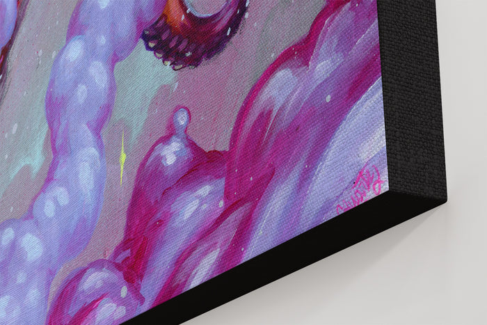 The Higher Spires - Giclee canvas reproduction