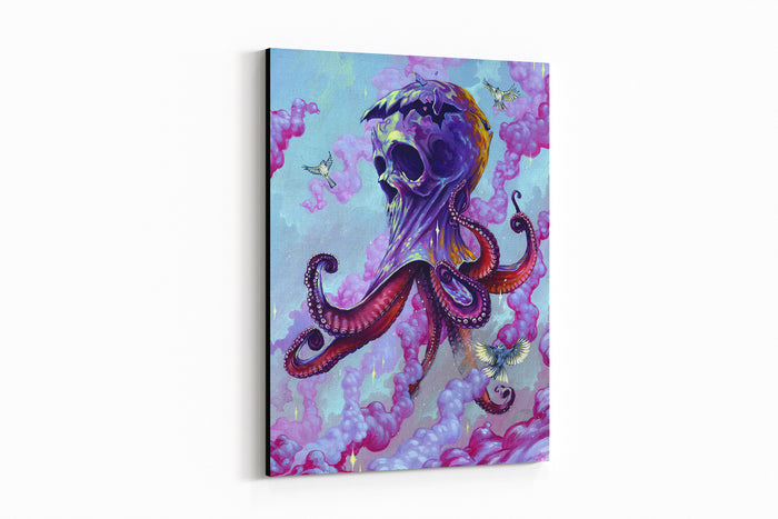 The Higher Spires - Giclee canvas reproduction