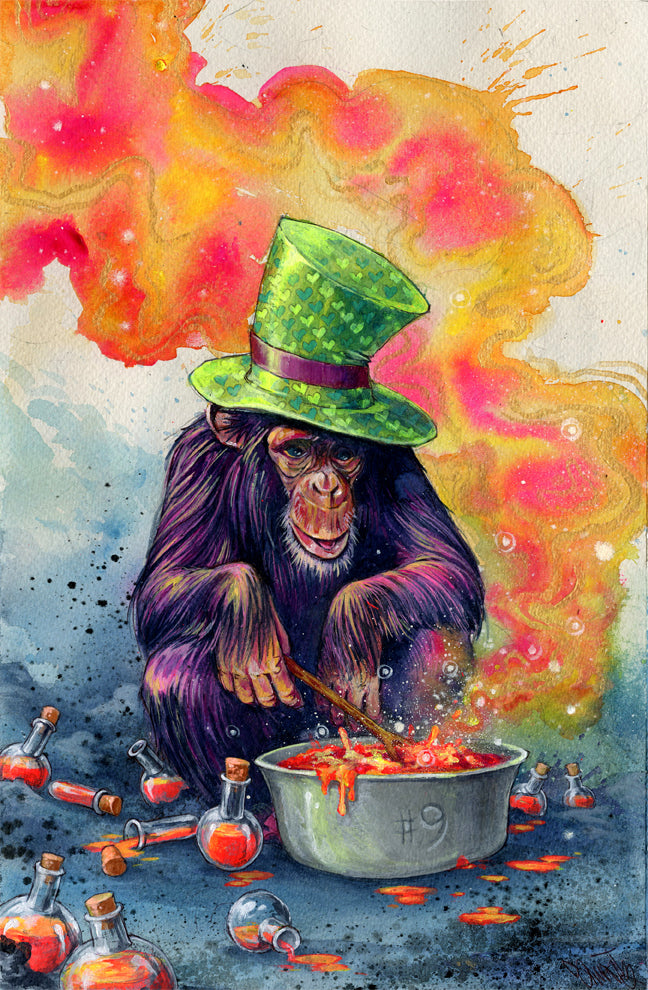 Love Potion #9 - Giclee canvas reproduction