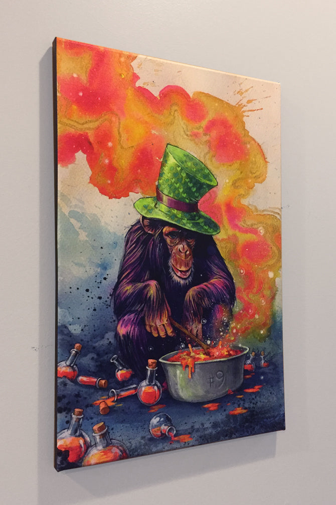 Love Potion #9 - Giclee canvas reproduction